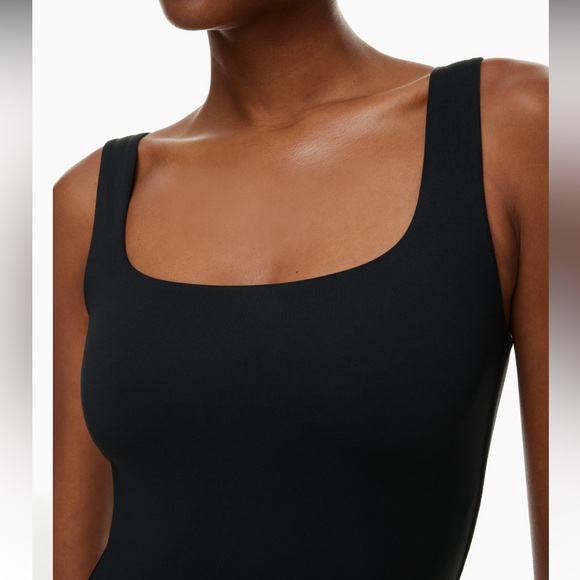 Aritzia Babaton Square Neck Bodysuit - Picture 3 of 5